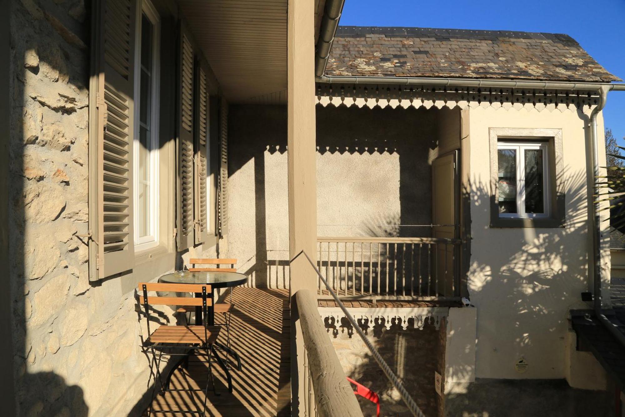 Maison Candela Argelès-Gazost Rum bild